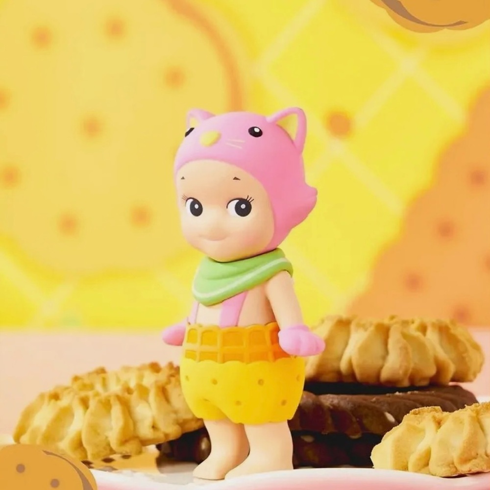 NWT Sonny Angel Pet Treats Cookie Cat